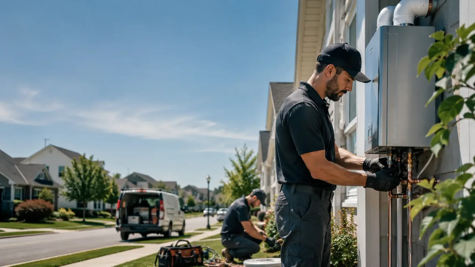 Tankless Water Heater Installation in Mchenry, MD